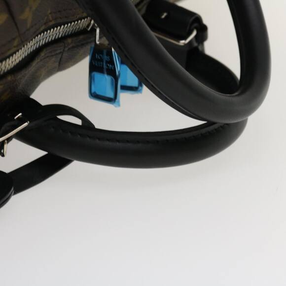 LOUIS VUITTON Monogram Macassar Neo Sporty Hexagon Boston Bag M40398 - Picture 7 of 16